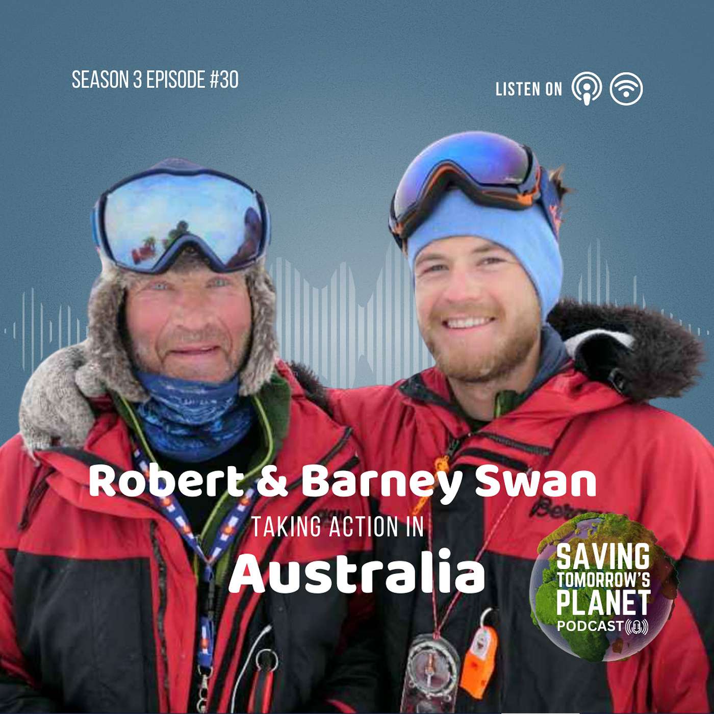 From North to South: The Swans' Inspiring Ventures and Visions of Sustainability episode artwork