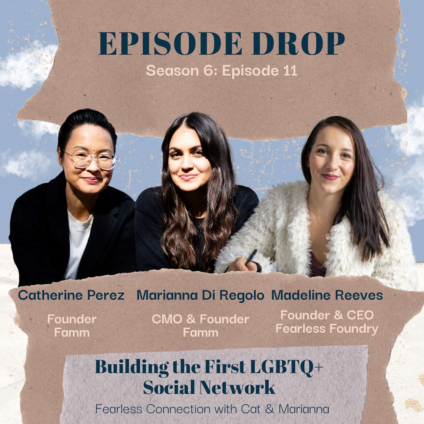 Fearless Connection: Building the First LGBTQ+ Social Network with Cat & Marianna