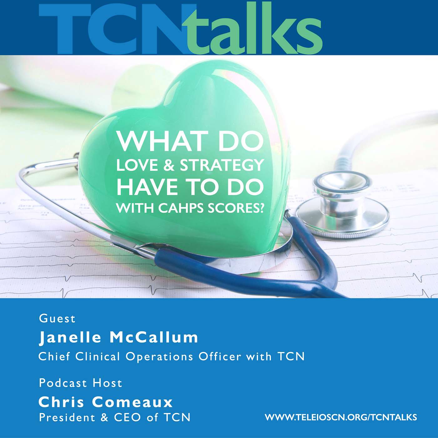 WHAT DO LOVE & STRATEGY HAVE TO DO WITH CAHPS SCORES?