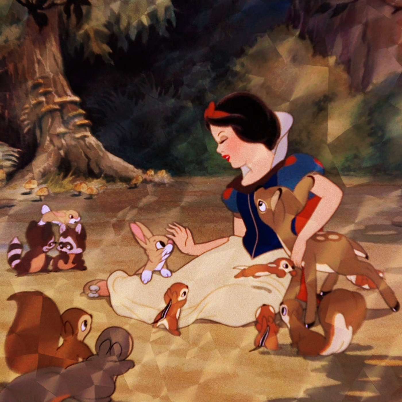 The Fairest Sessions of All: Seq. 3B ("Snow White Meets Animals in Woods")