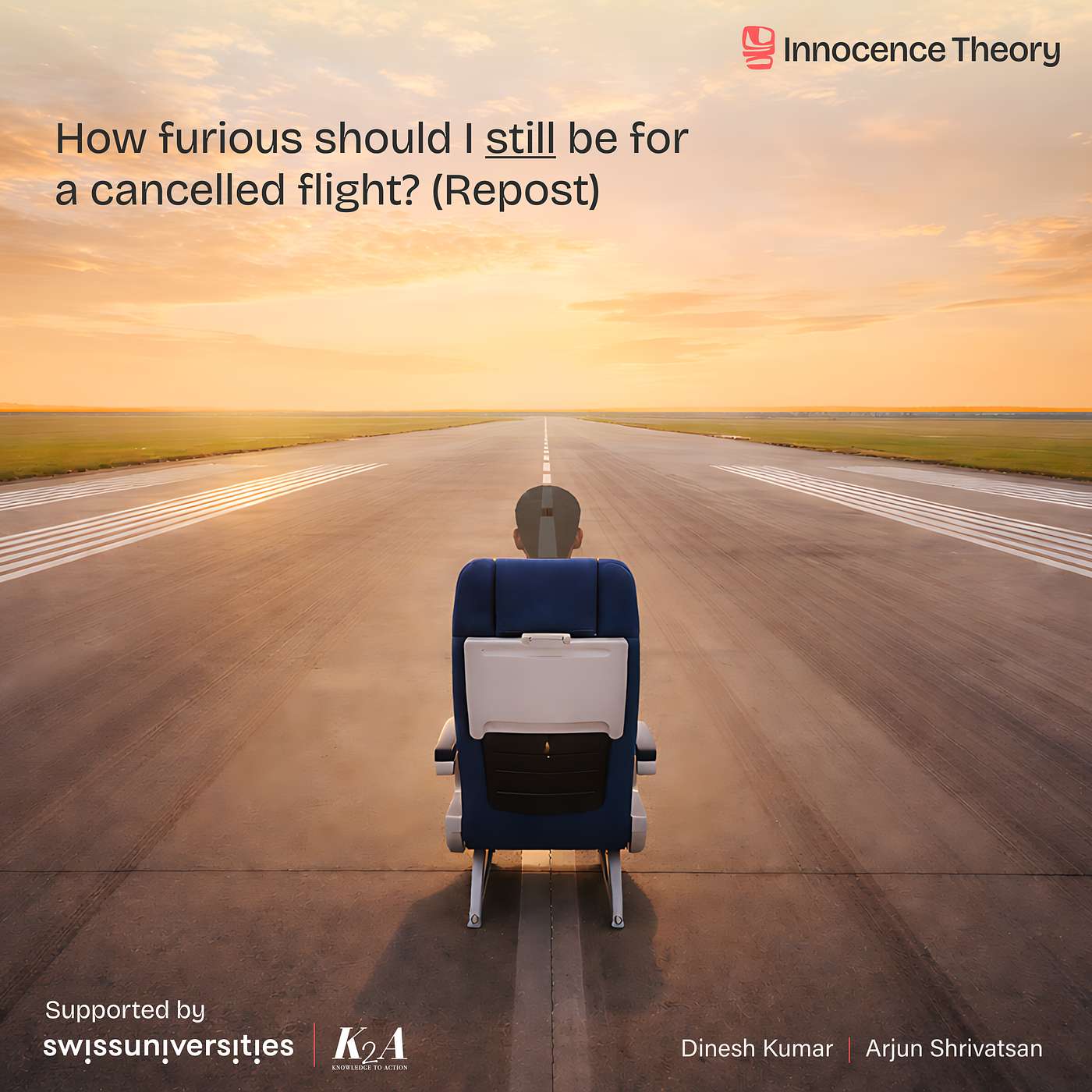 #35 How Furious Should I Still Be for a Cancelled Flight (Repost) #35 How Furious Should I Still Be for a Cancelled Flight (Repost)