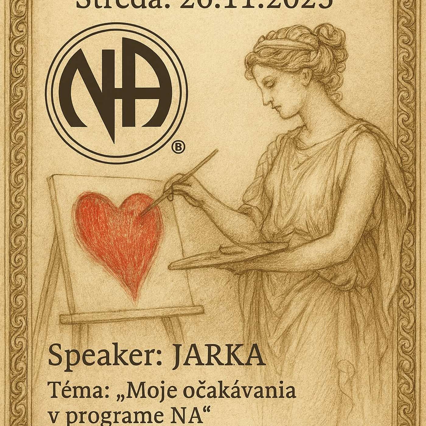 Moje očakávania v programe NA - Jarka (SK) - 26. 11. 2025 episode artwork