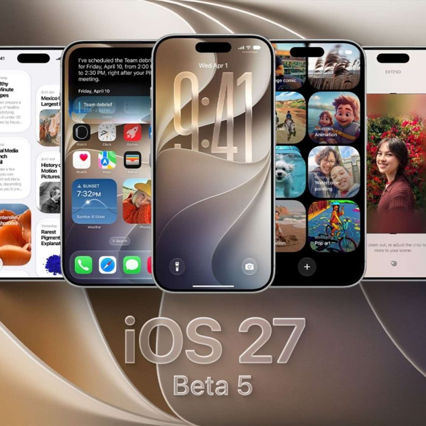iOS 27 Beta 5: The Best New Features! episode artwork
