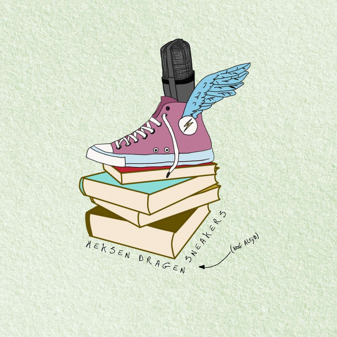 Heksen Dragen Sneakers