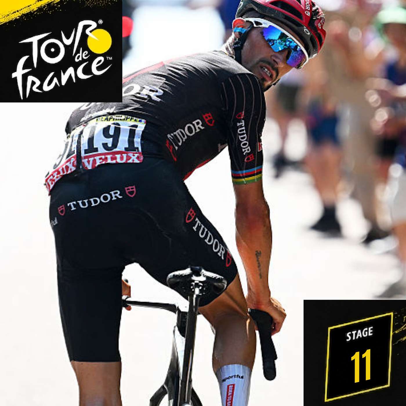 Fastest Stage of ALL TIME? Nobody cares...Tour de France Stage 11 episode artwork