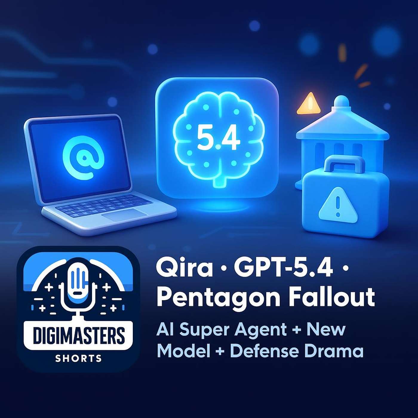 Lenovo’s AI Super Agent Qira, OpenAI’s GPT-5.4 Revolution, Anthropic CEO Dario Amodei’s Pentagon Fallout Explored Lenovo’s AI Super Agent Qira, OpenAI’s GPT-5.4 Revolution, Anthropic CEO Dario Amodei’s Pentagon Fallout Explored