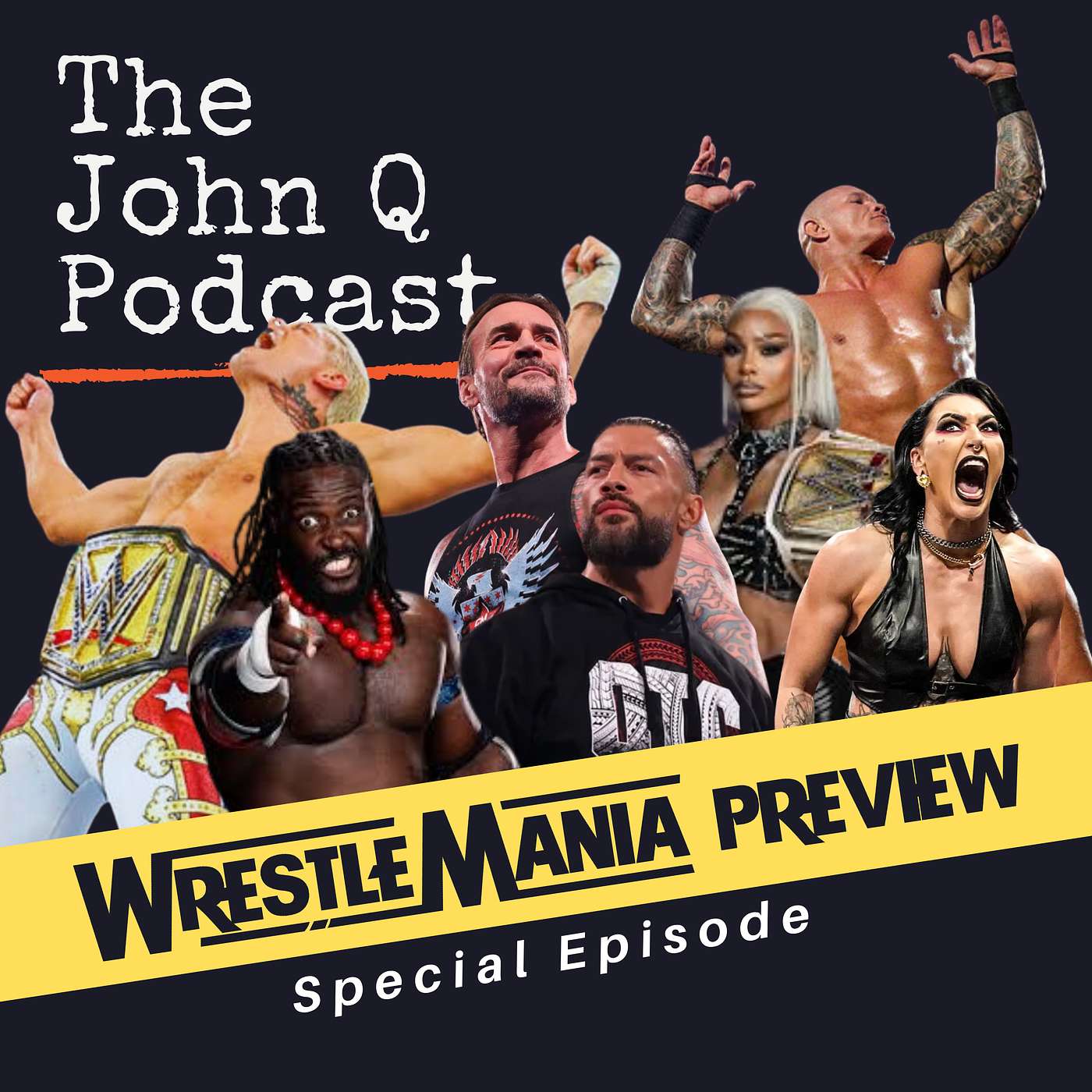 S6 E16: Special Episode - WrestleMania Preview Show