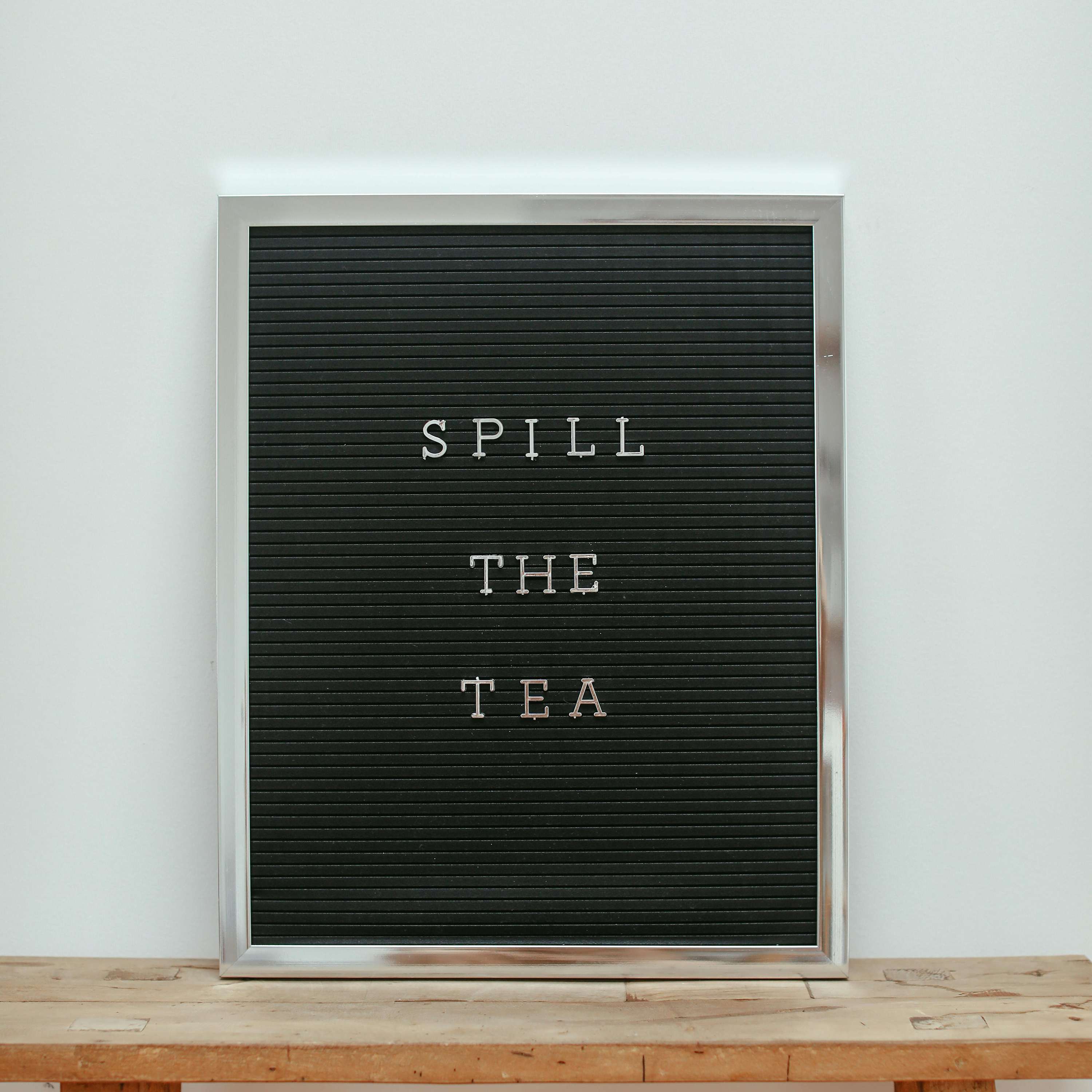Not to be Dramatic, But…