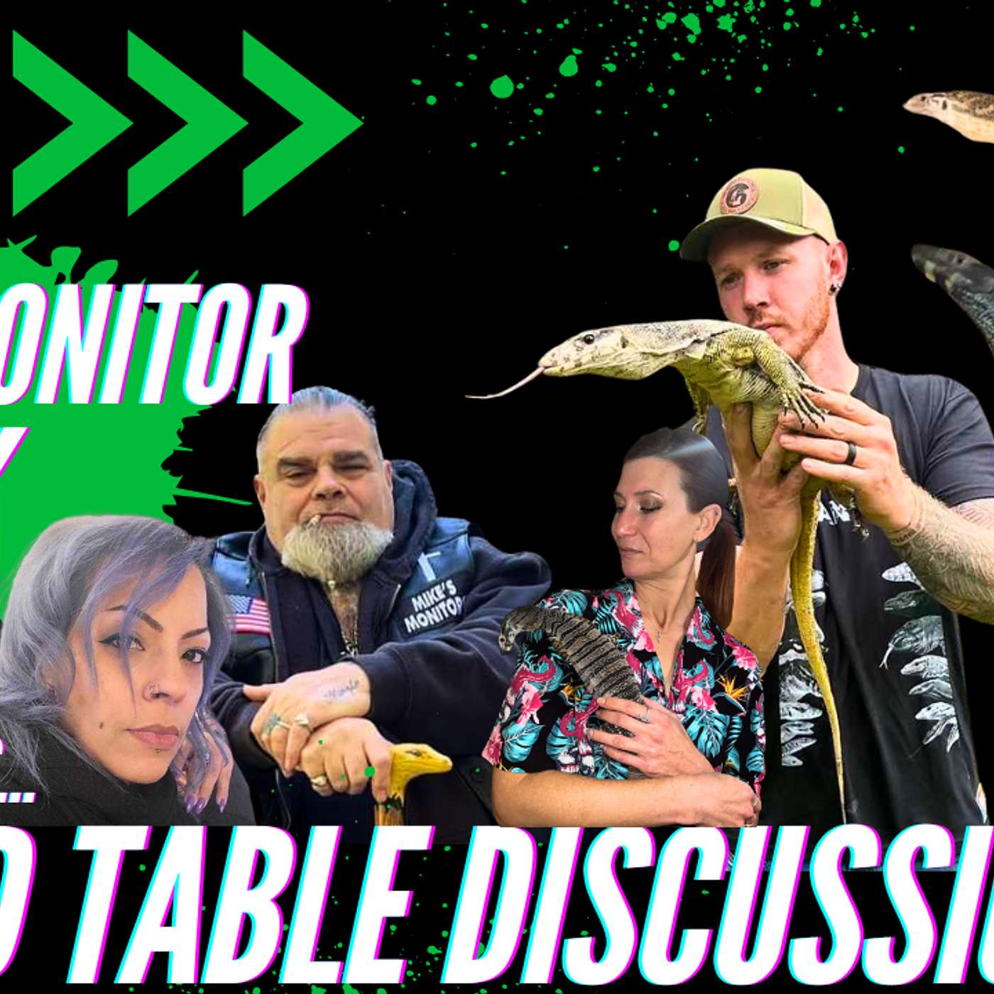 ELITE MONITOR ROUNDTABLE DISCUSSION WITH GIN & FRIENDS | ALL MONITOR TALK LIVE