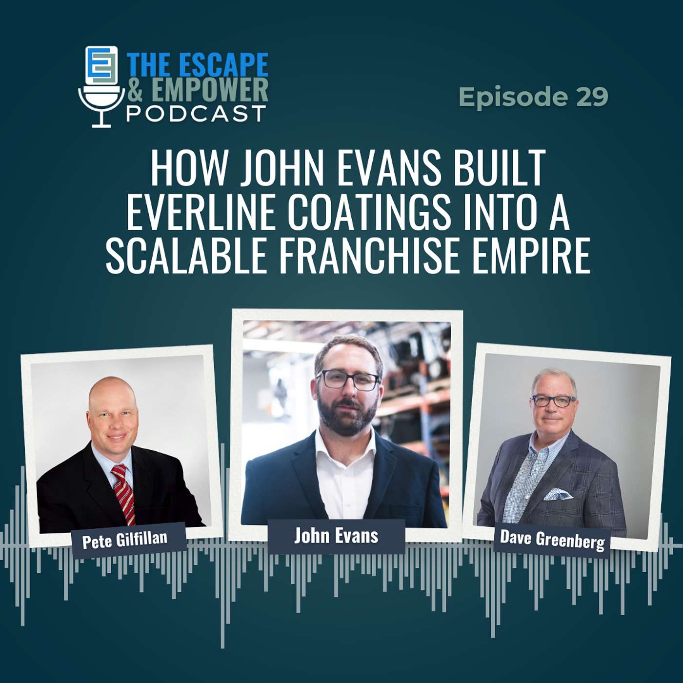 The Escape & Empower Franchise Podcast | Buying Your First Franchise