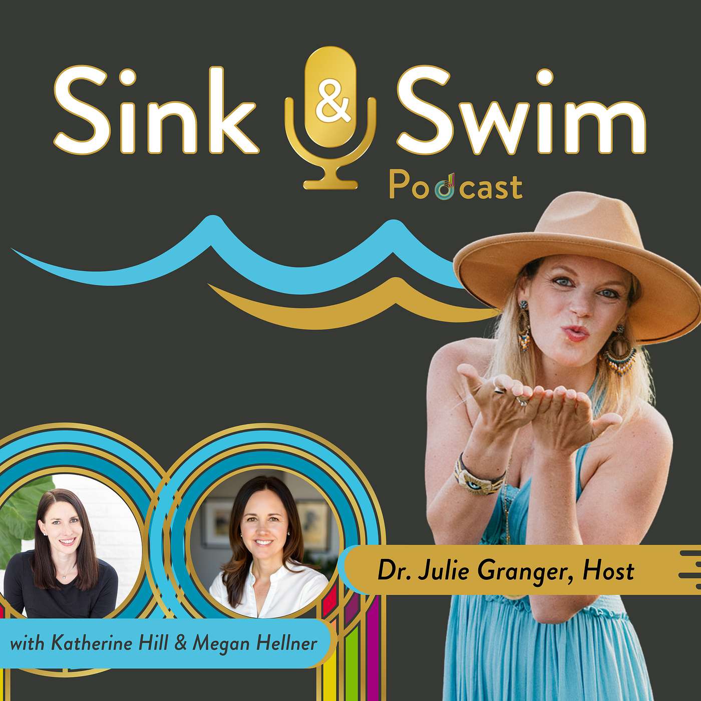 The Hidden Energy Crisis in Active Millennial Women & Their Teens (It's Not Just Perimenopause & Puberty) with Dr. Katherine Hill & Megan Hellner of AthleatMD episode artwork