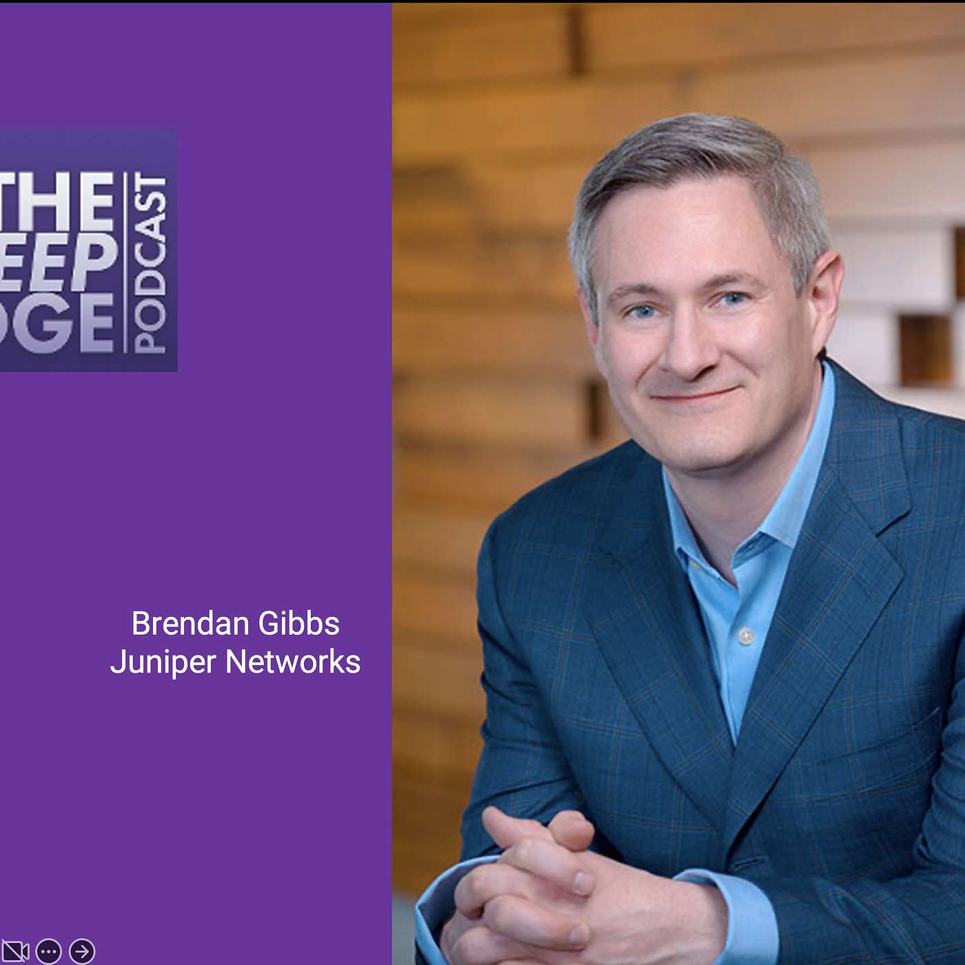 Juniper Networks Brendan Gibbs discusses Cloud Metro for Sustainable Business Growth - Episode 53