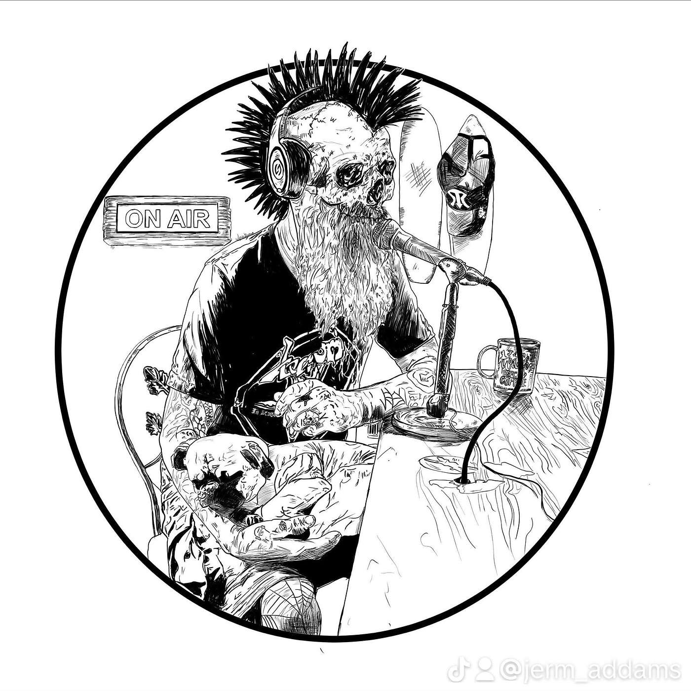 Previously unreleased episode :David O'Rielly (Union and Metro Podcast ) Guest host Sulo KIng ! episode artwork