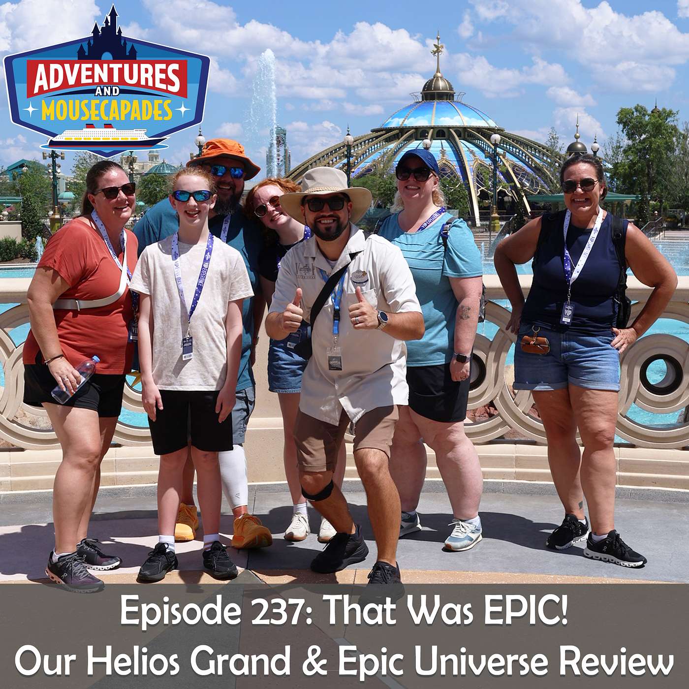 237. That Was EPIC! Our Helios Grand and Epic Universe Review episode artwork