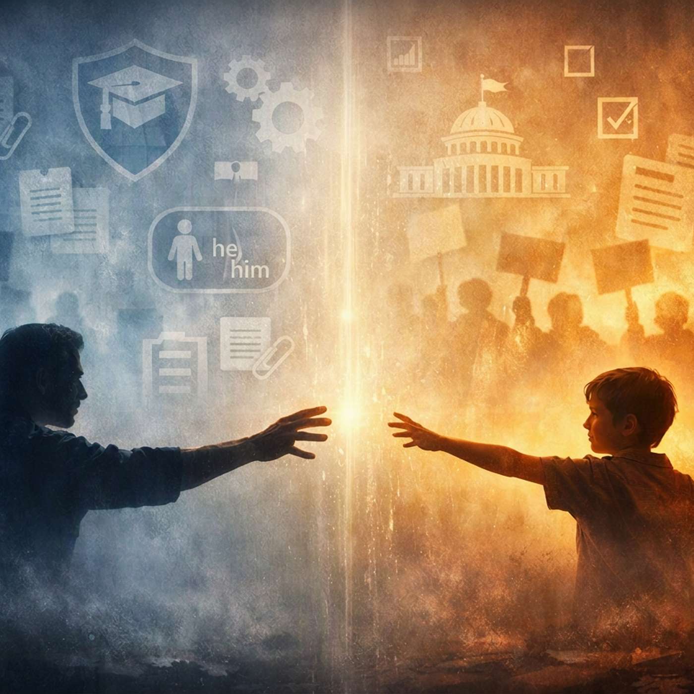 The Ideology That Protects Pronouns and Abandons Children