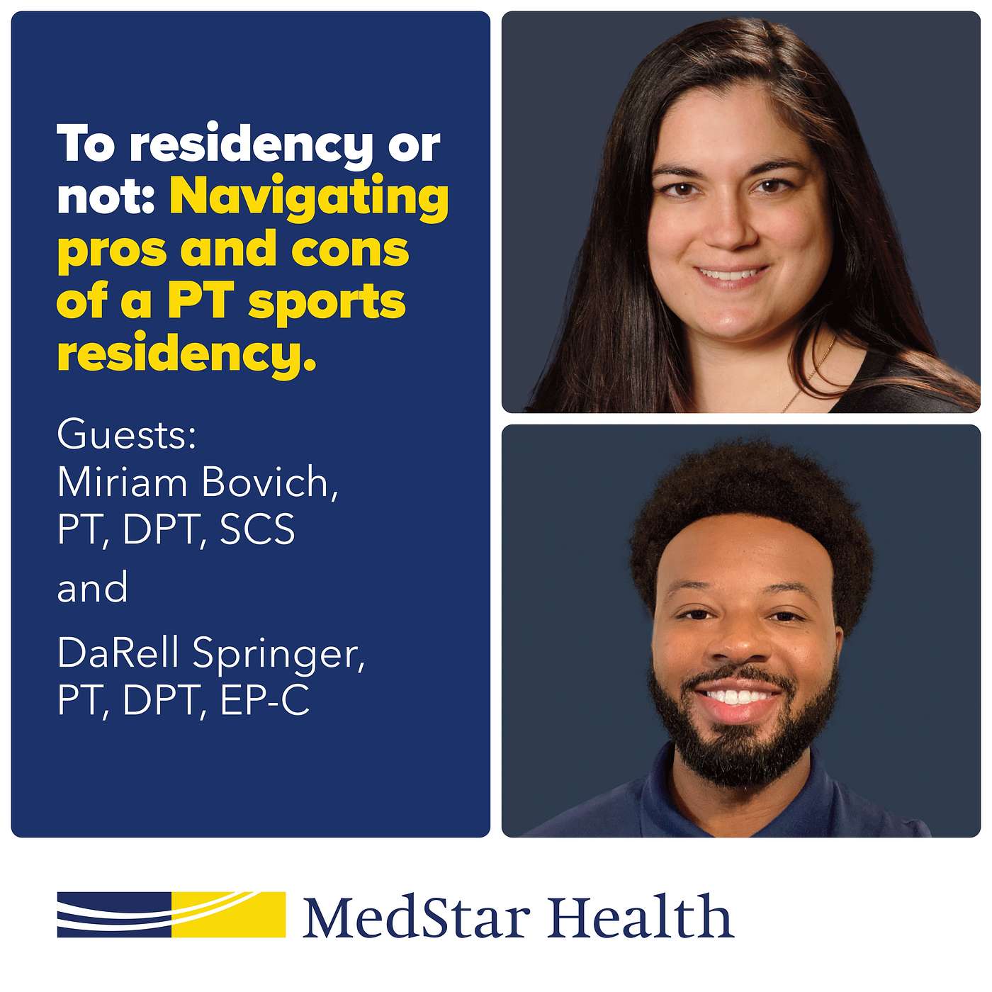 cover of episode To Residency or not? Navigating Pros and Cons of a PT Sports Residency