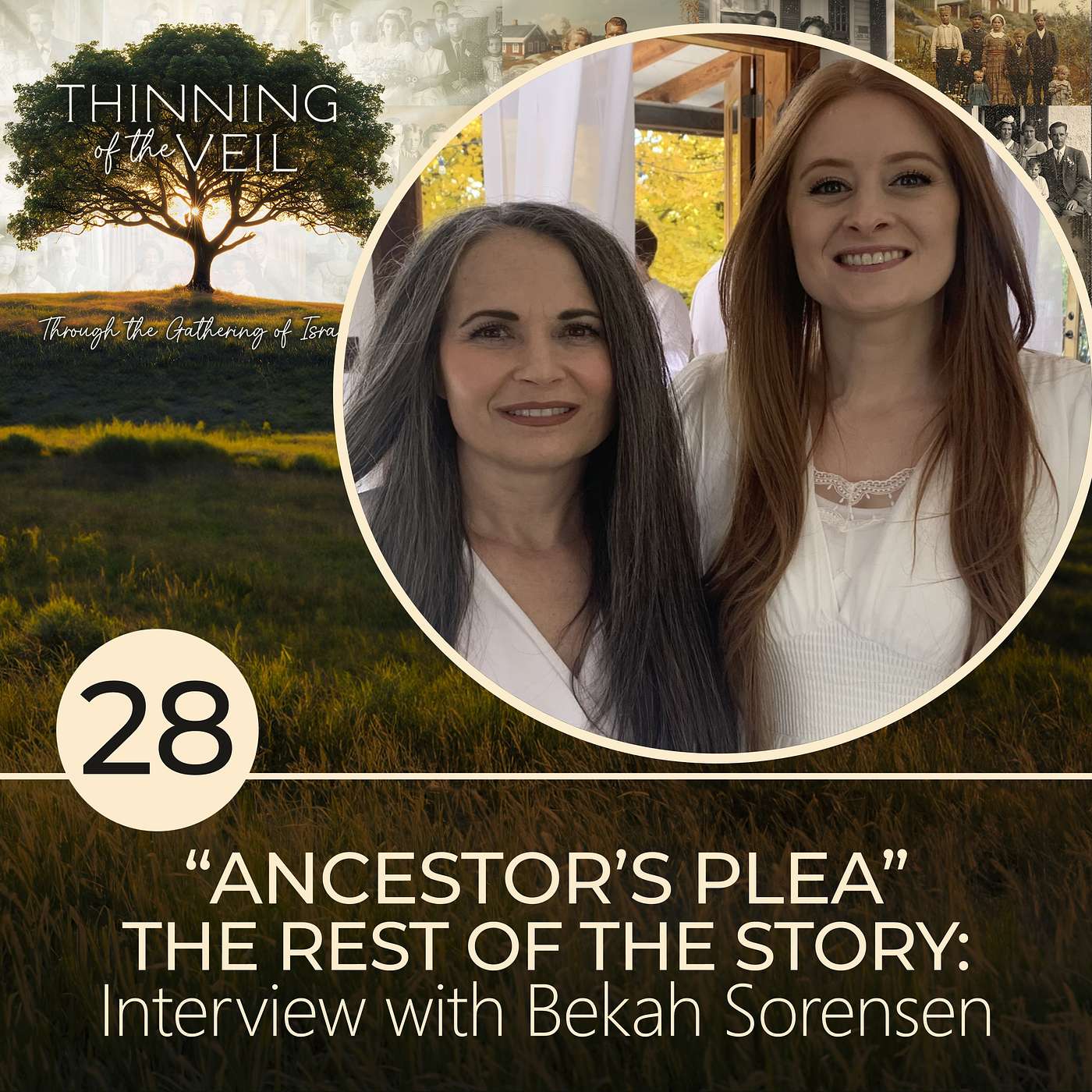 "ANCESTOR'S PLEA" THE REST OF THE STORY: Interview with Bekah Sorensen episode artwork