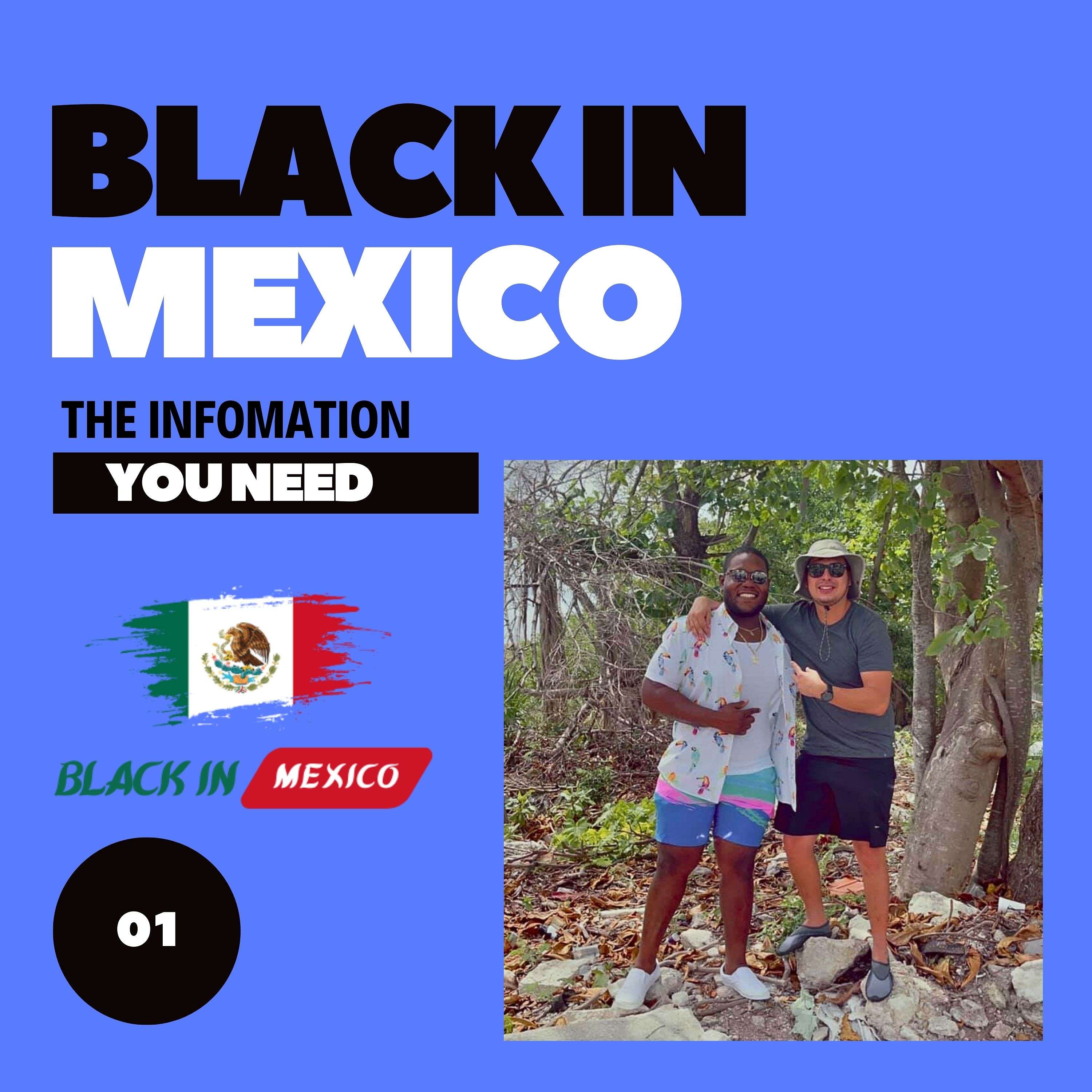 Black In Mexico podcast artwork