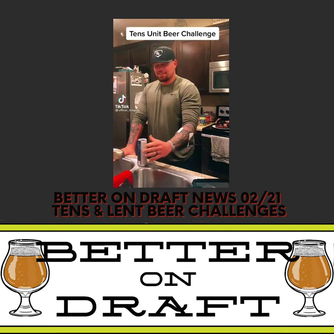 Craft Beer News (02/12/21) – TENS and Lent Beer Challenges