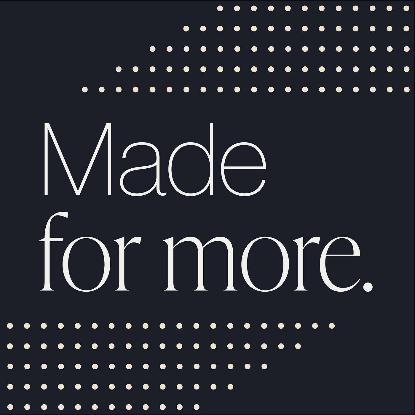 Made For More: VCC Values; Who are we and why does that matter? episode artwork