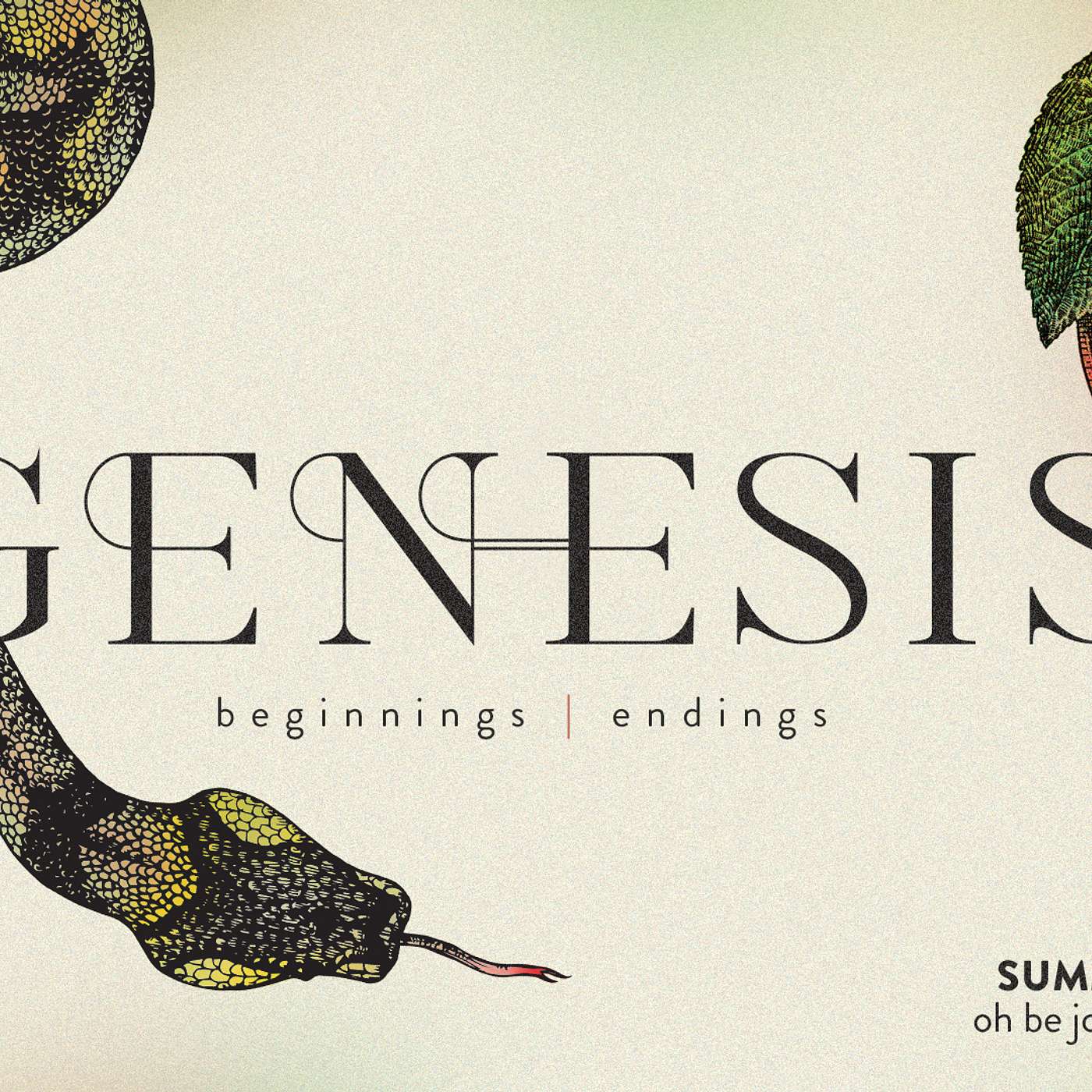 Genesis - An Invitation to Go