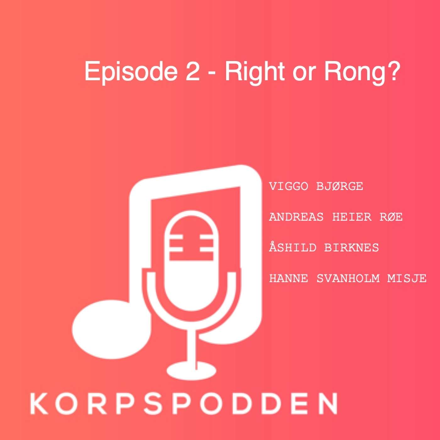 Korpspodden