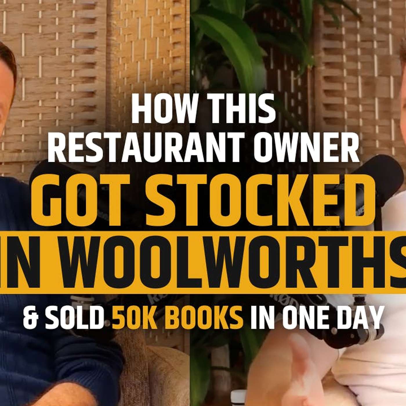 How David Bitton Got Stocked In Woolworths & Sold 50K Books in One Day episode artwork
