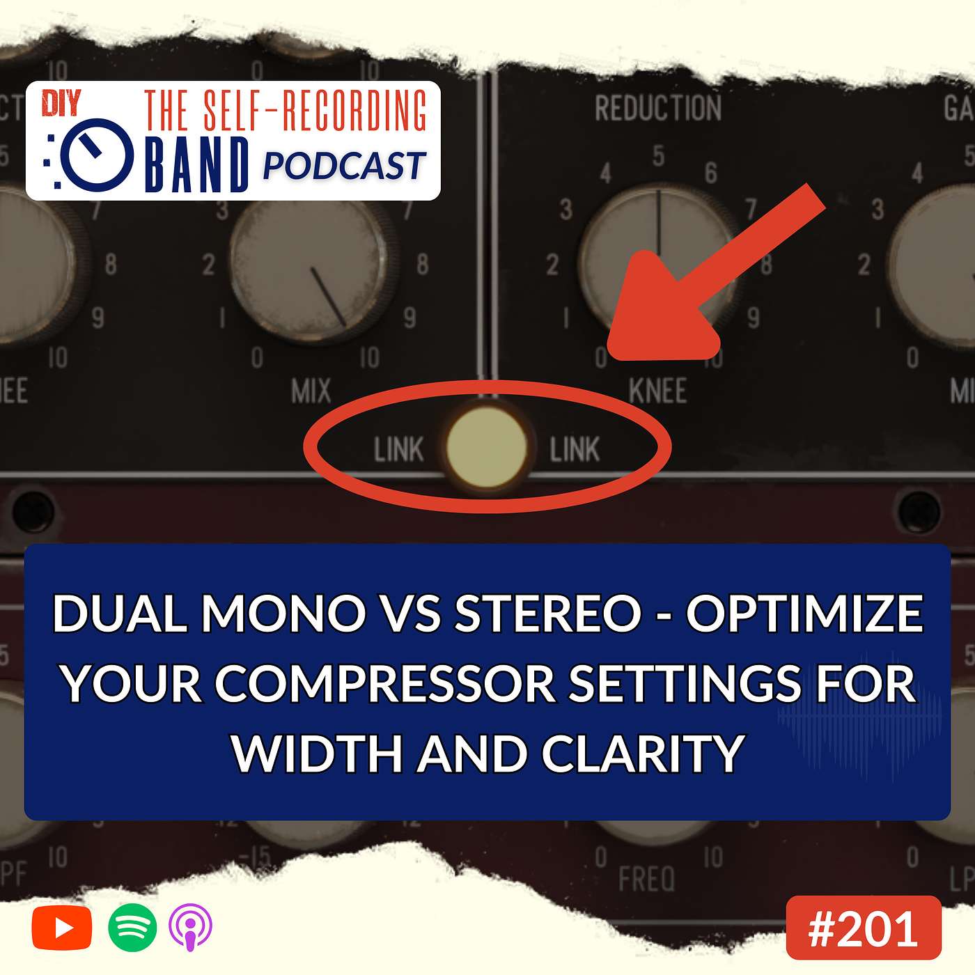 201: Dual Mono VS Stereo - Gain Full Control Over Your Stereo Image By Setting Up Your Compressors The Right Way