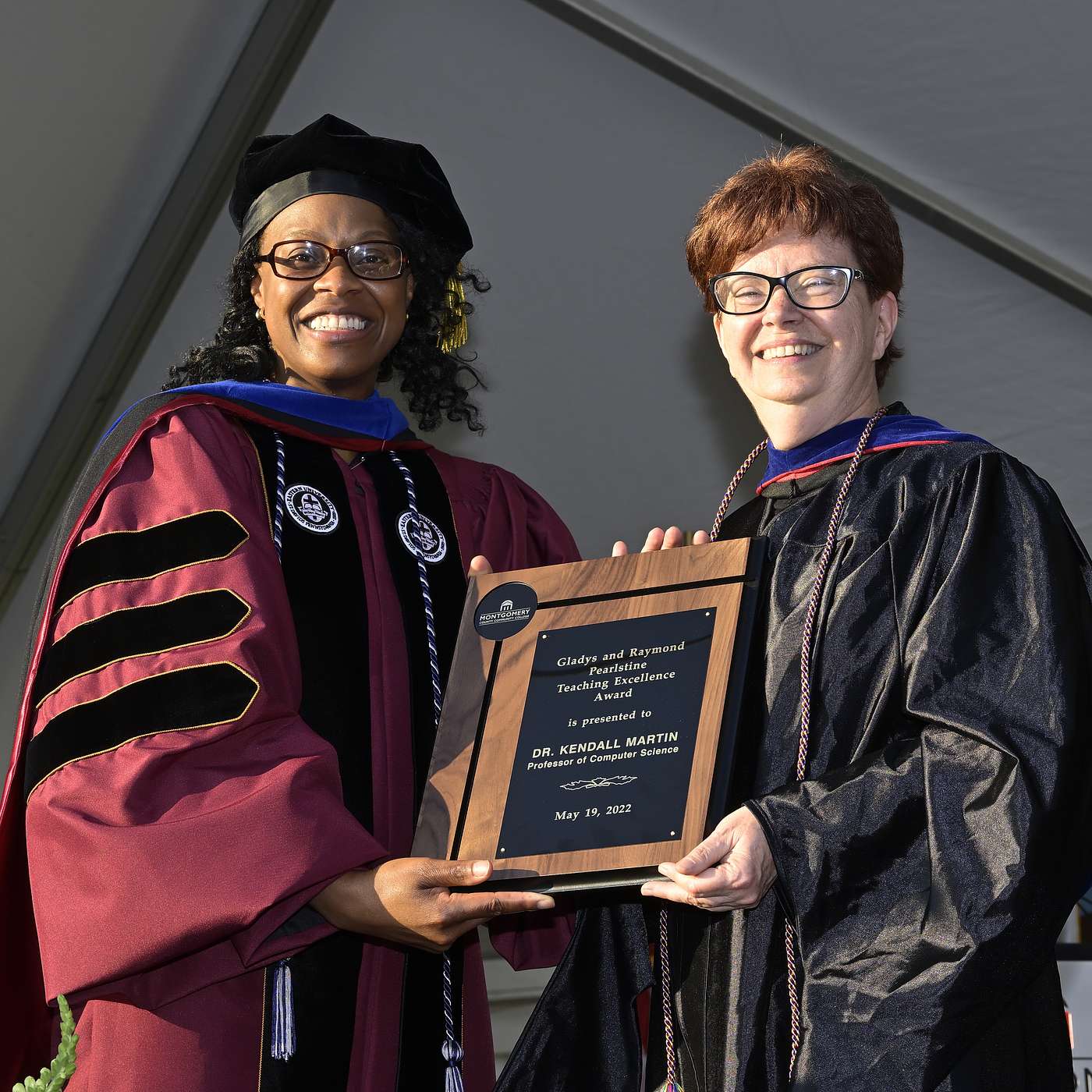 026: Dr. Kendall Martin, Computer Science Professor and 2022 Gladys and Raymond Pearlstine Teaching Excellence Award recipient episode artwork