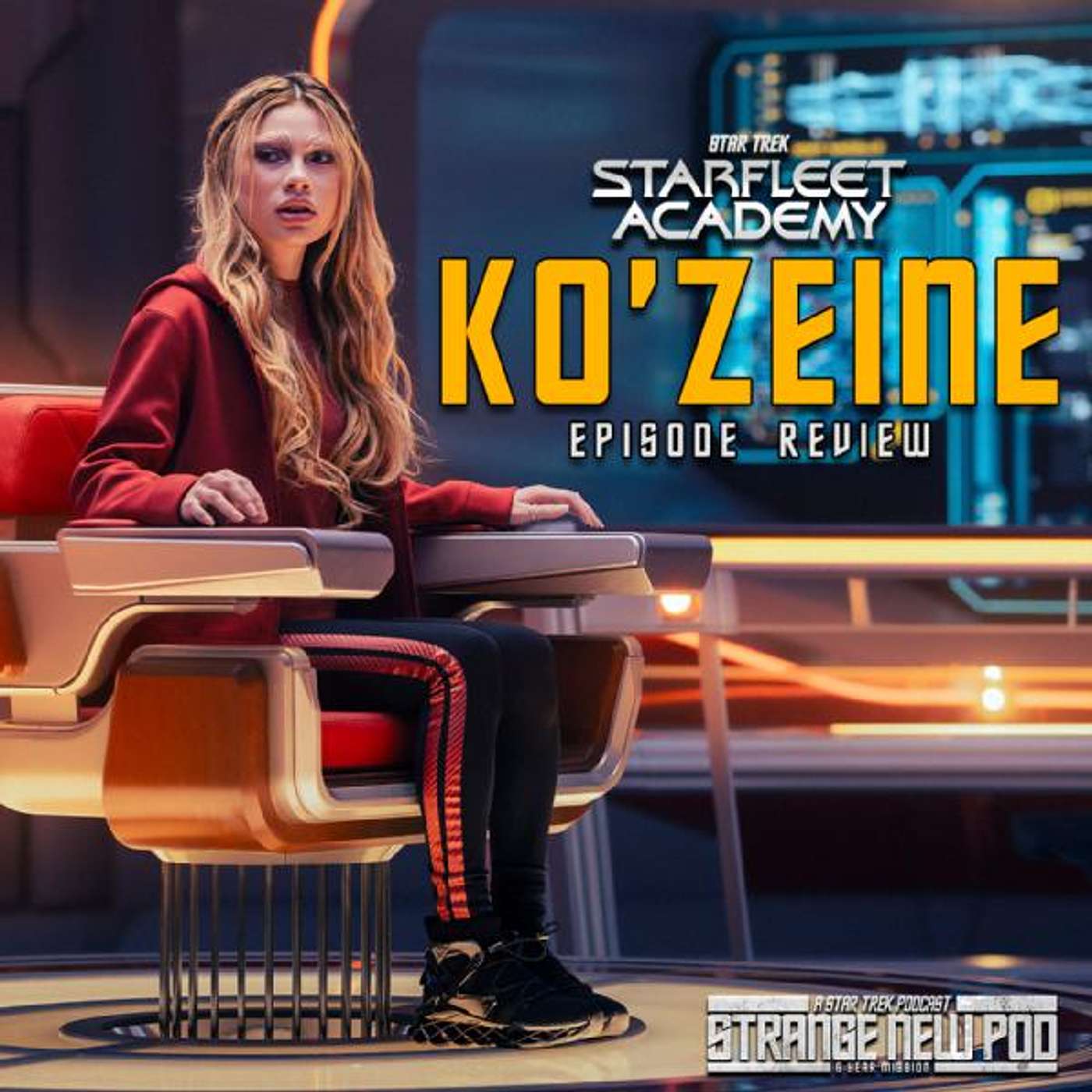 Strange New Pod | A Star Trek Podcast Strange New Pod | A Star Trek Podcast