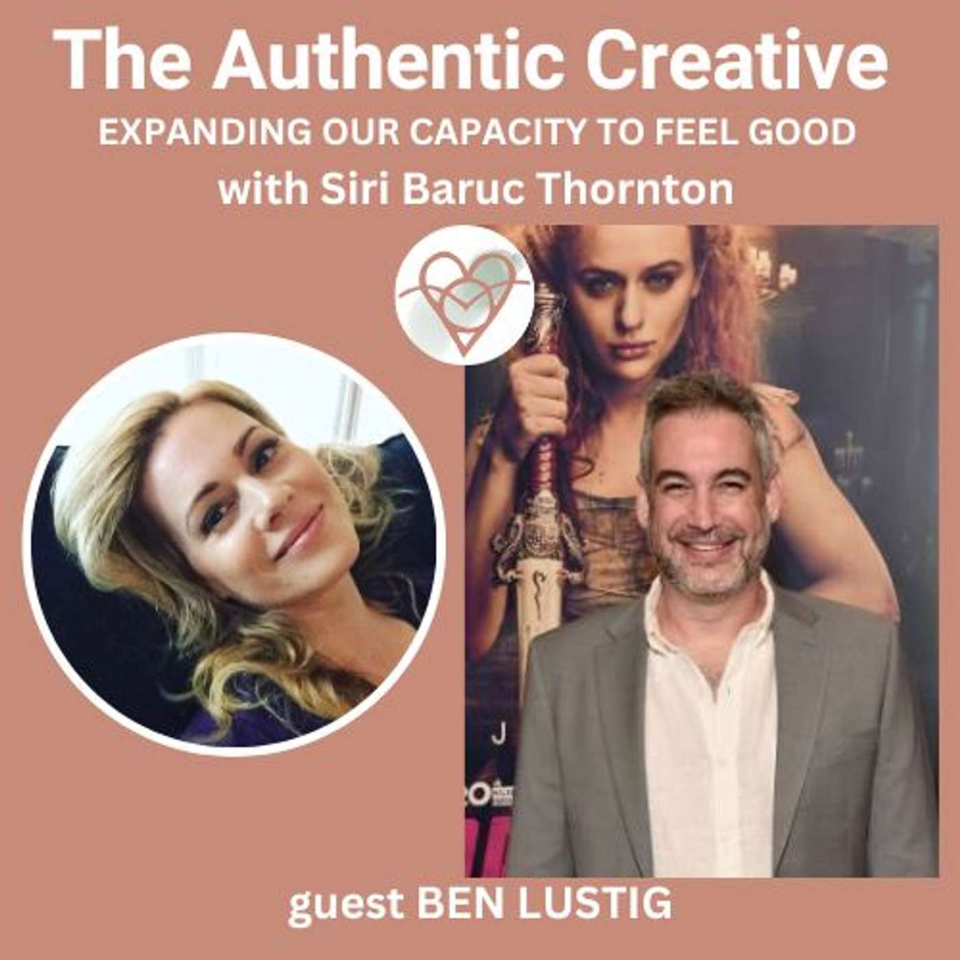 The Authentic Creative: expanding our capacity to feel good