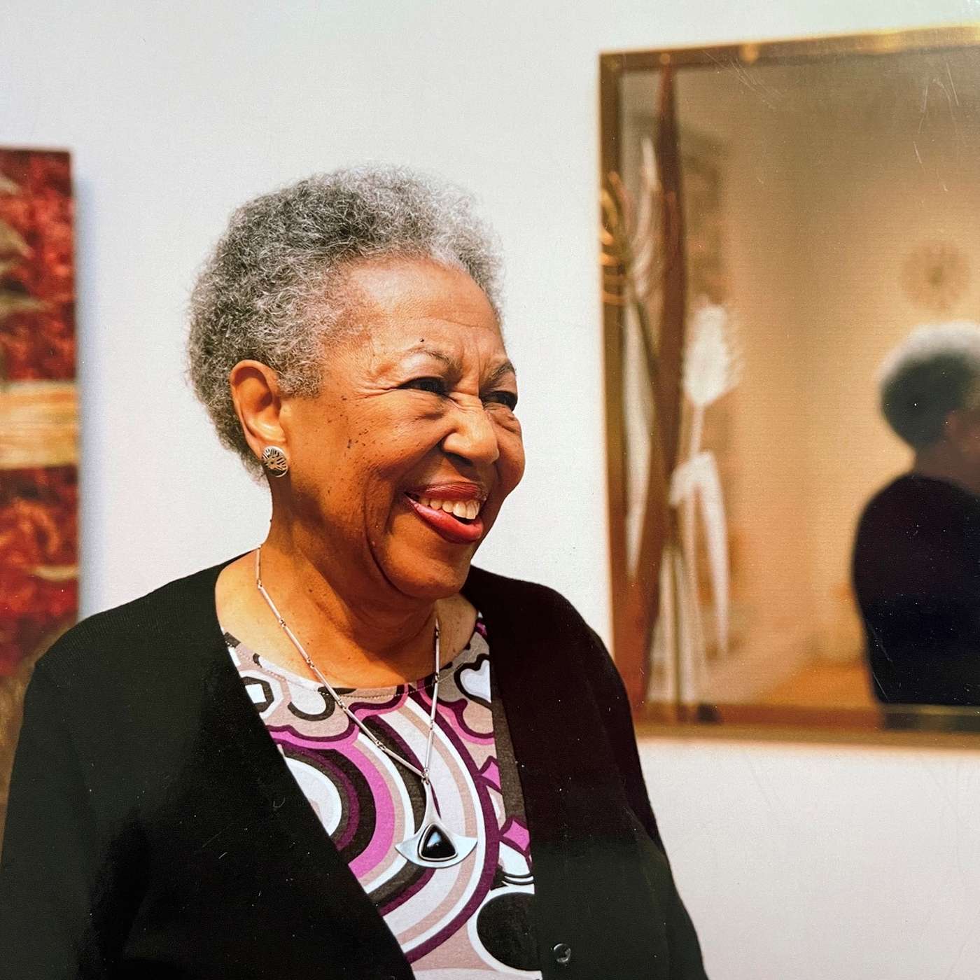 Reinventing My 80s: How I Thrive at 89 - Curiosity, Community & Connection with Elaine Battles