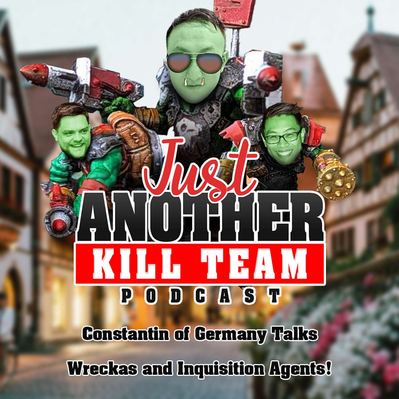 Wrecka Krew is a Shooty Team