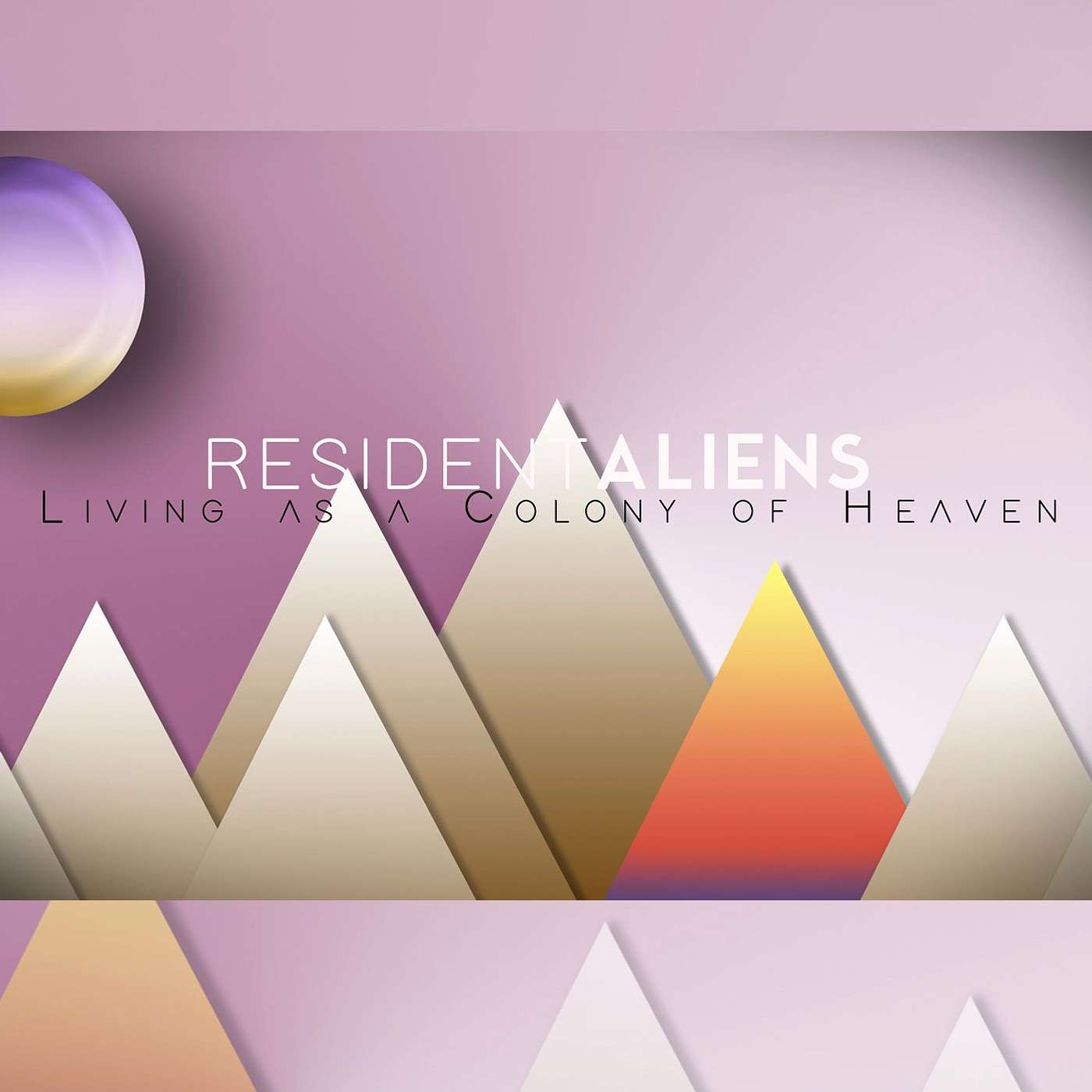 Resident Aliens: Living as a Colony of Heaven episode artwork