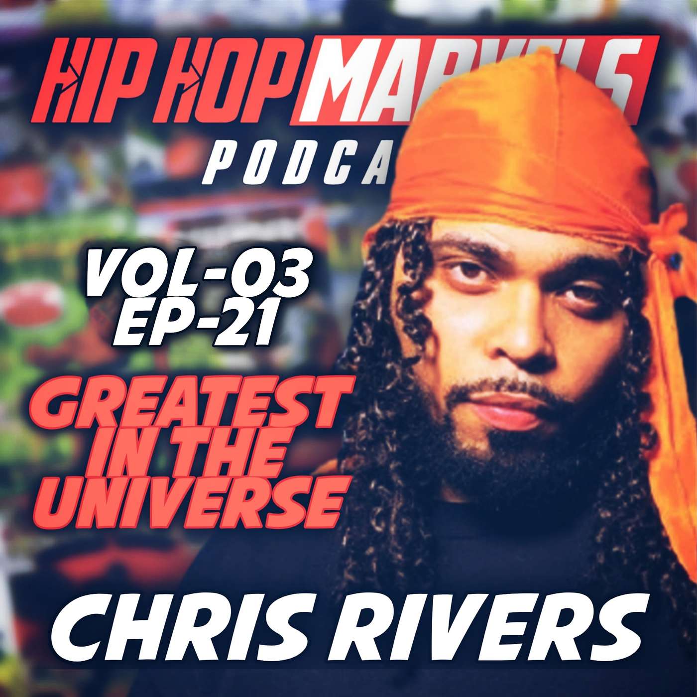 Hip Hop Marvels Podcast