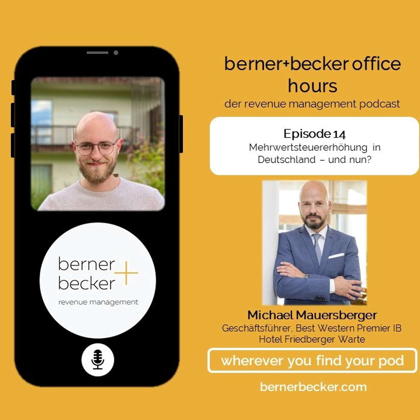 berner+becker office hours - der revenue management podcast