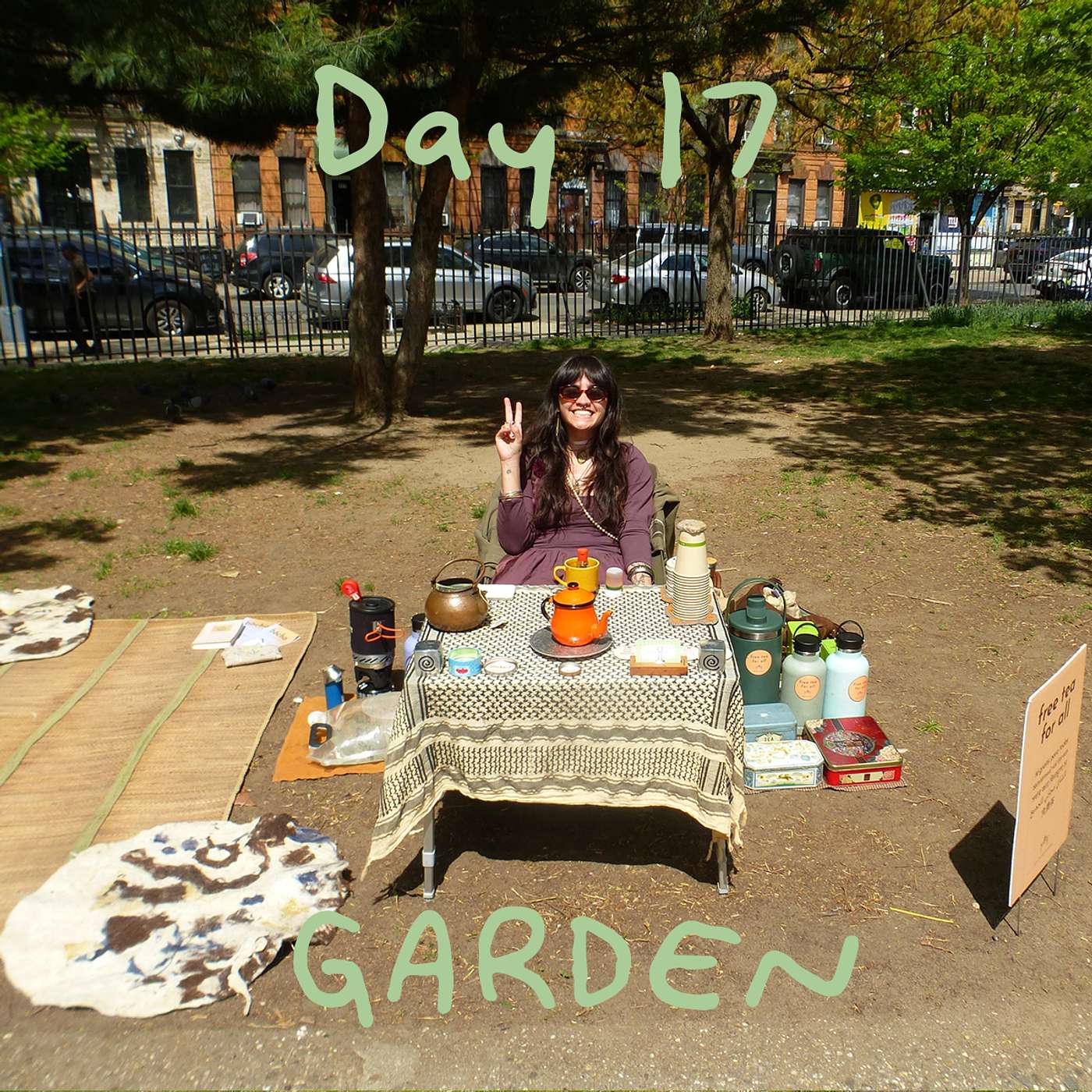 Day 17 𖦹 GARDEN episode artwork