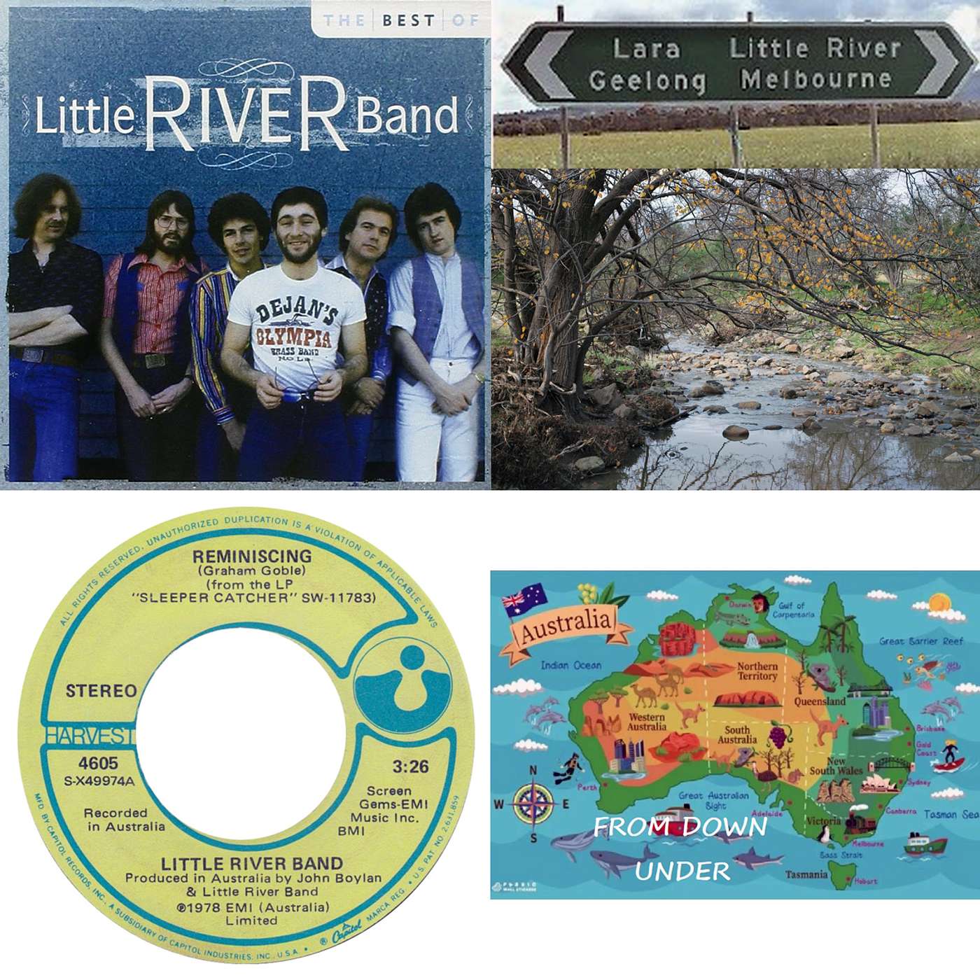 From Down Under:  The Little River Band