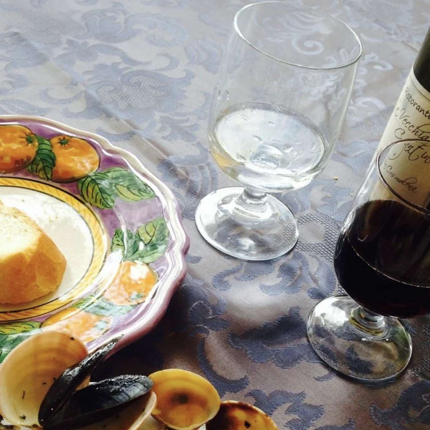 The Flavor of Italy with Wendy Holloway episode artwork