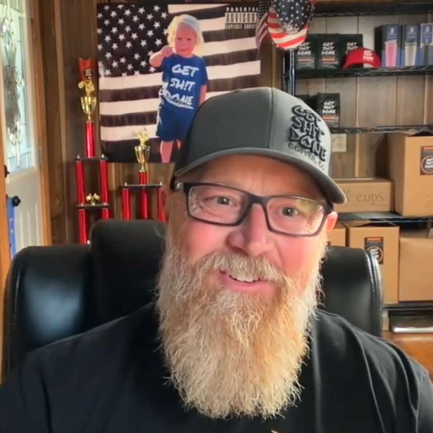 Get Sh!t Done Coffee Founder - Frank Sell