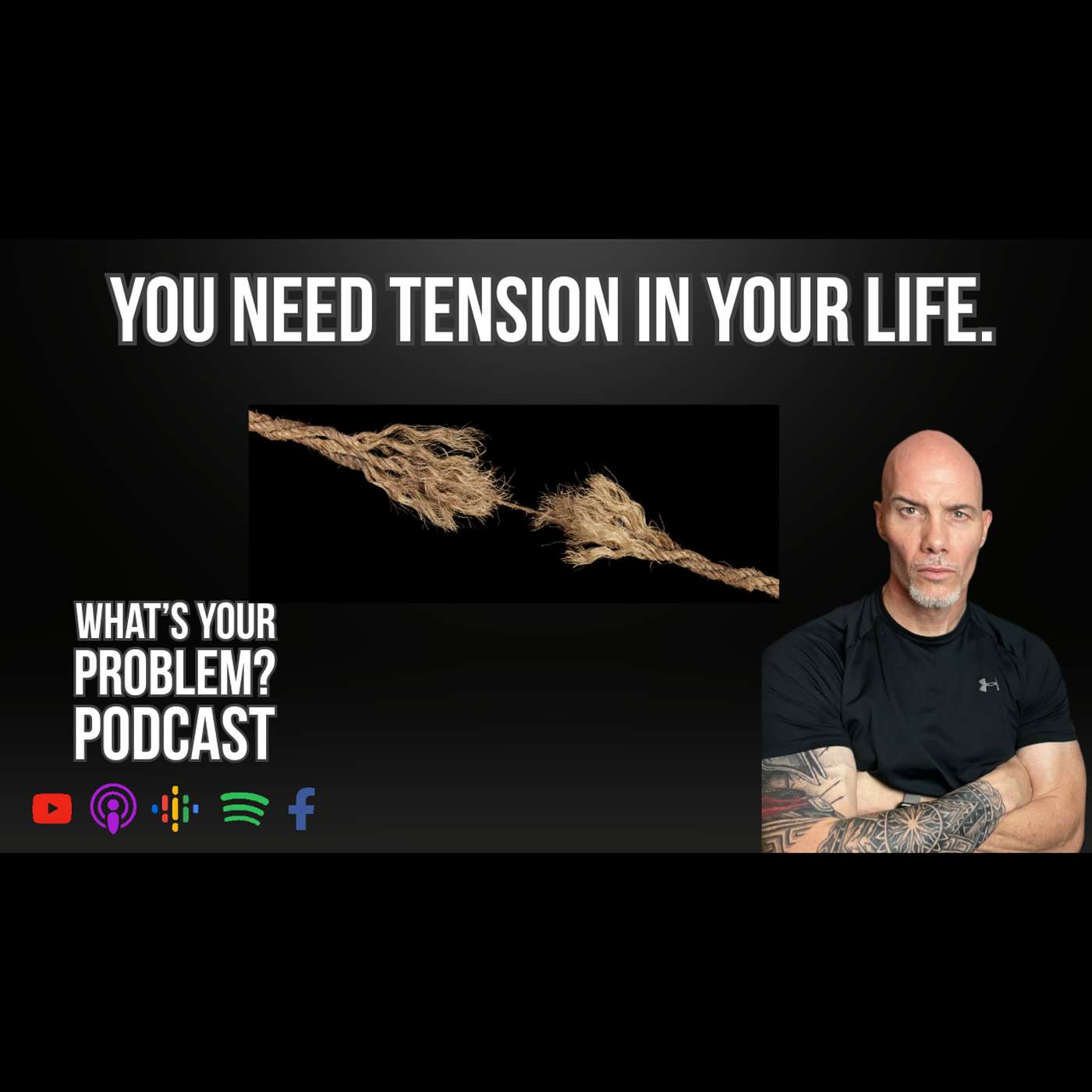 920. Why You Need (Productive) Tension In Your Life.