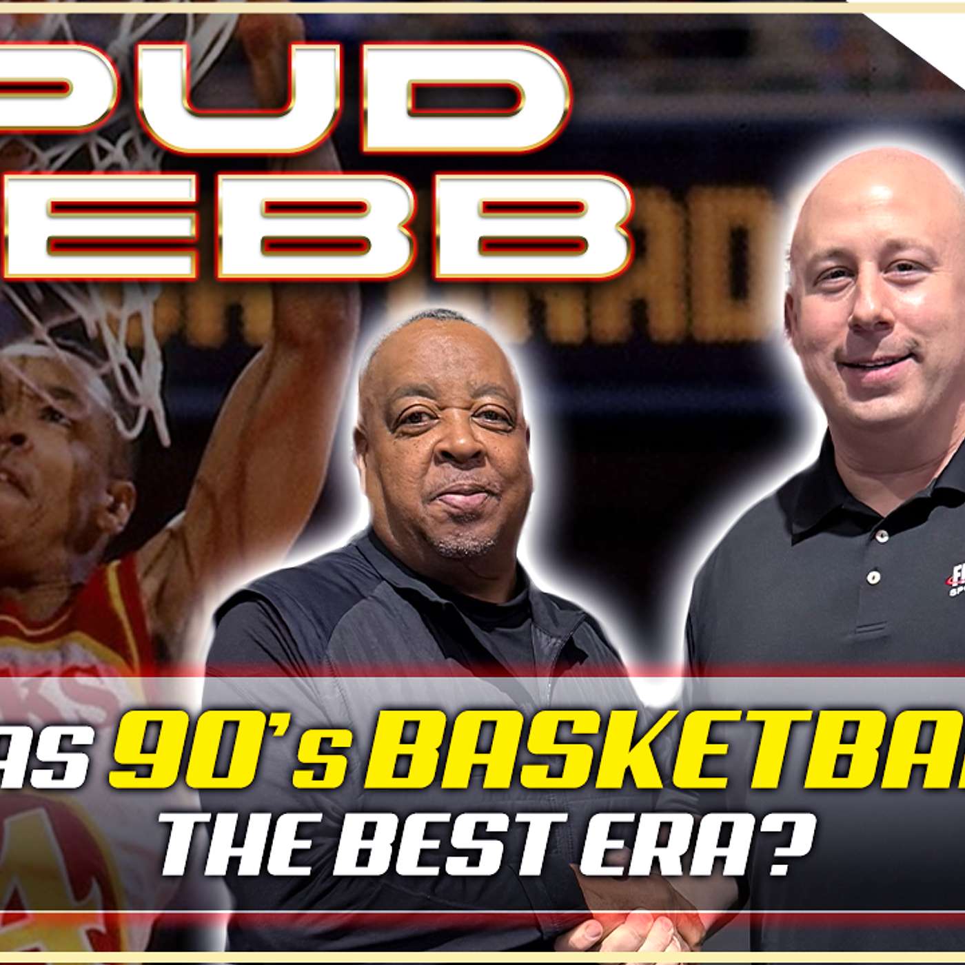 🏀 Dunk Champ SPUD WEBB: Was 90's Basketball the best era? episode artwork