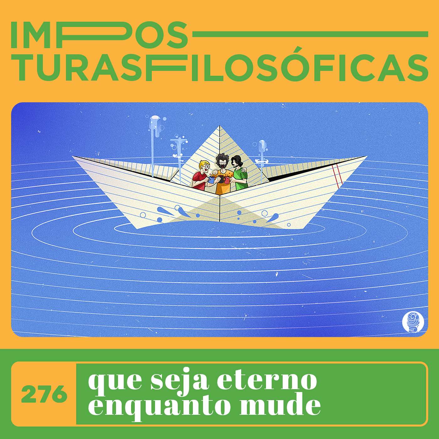#276 que seja eterno enquanto mude | ano novo, identidade e devir episode artwork