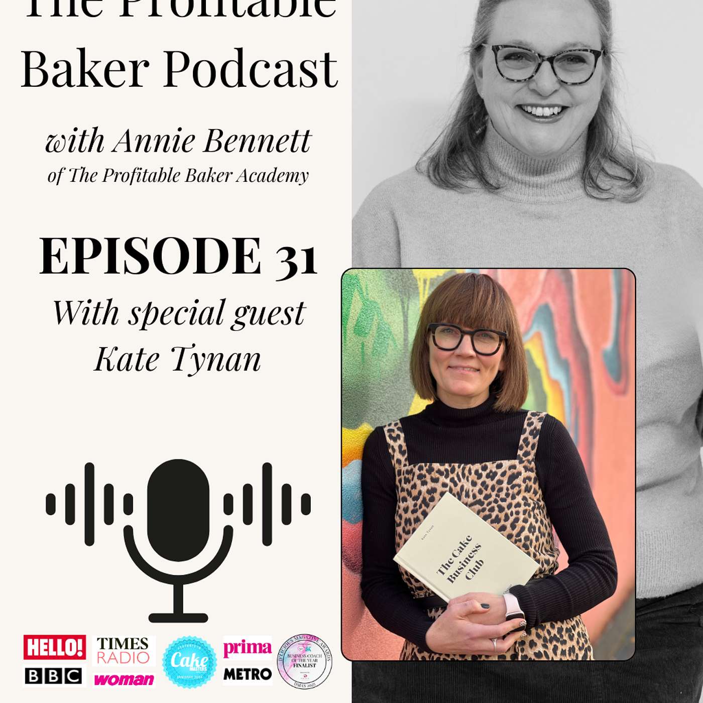 Episode 31: With special guest Kate Tynan.