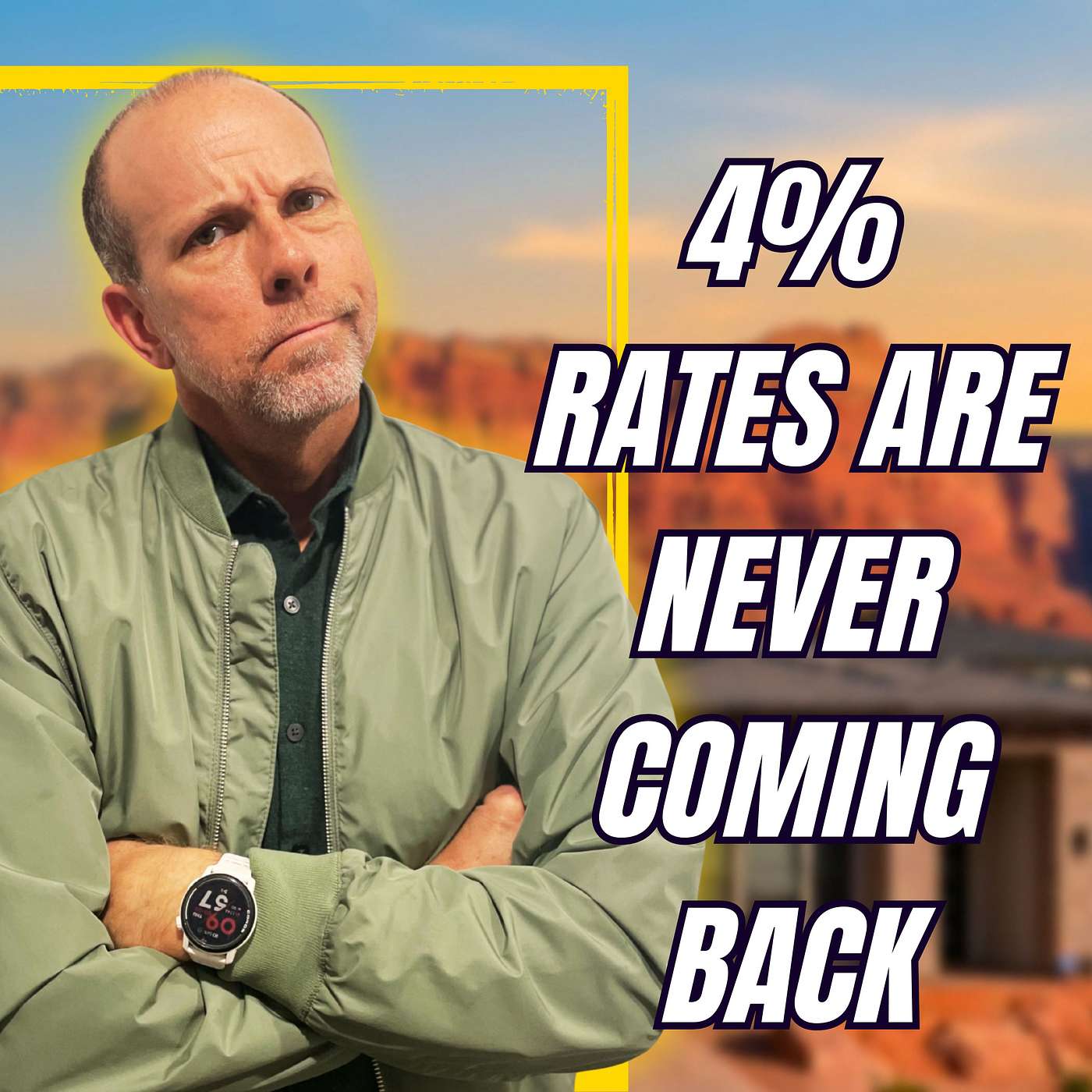 Don't Wait For 4% Rates - Harsh Truth About St. George Housing episode artwork