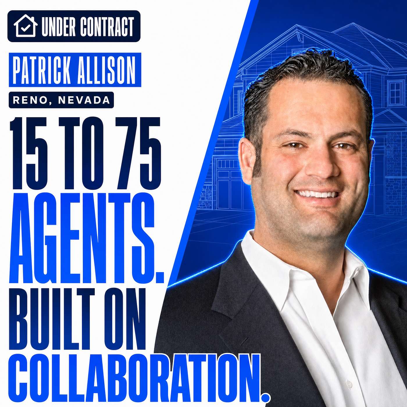 From Maxed Credit Cards to 650 Deals a Year: Patrick Allison's eXp Growth Blueprint episode artwork