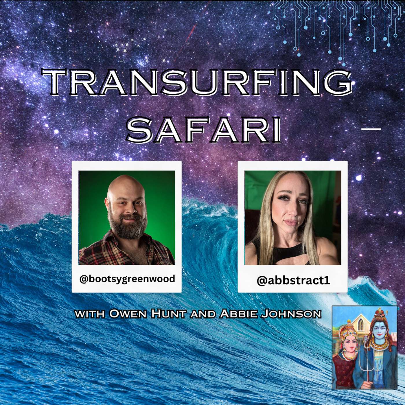Transurfing Safari with Abbie Ramsey 01 - Preamble to the Personal Credo episode artwork
