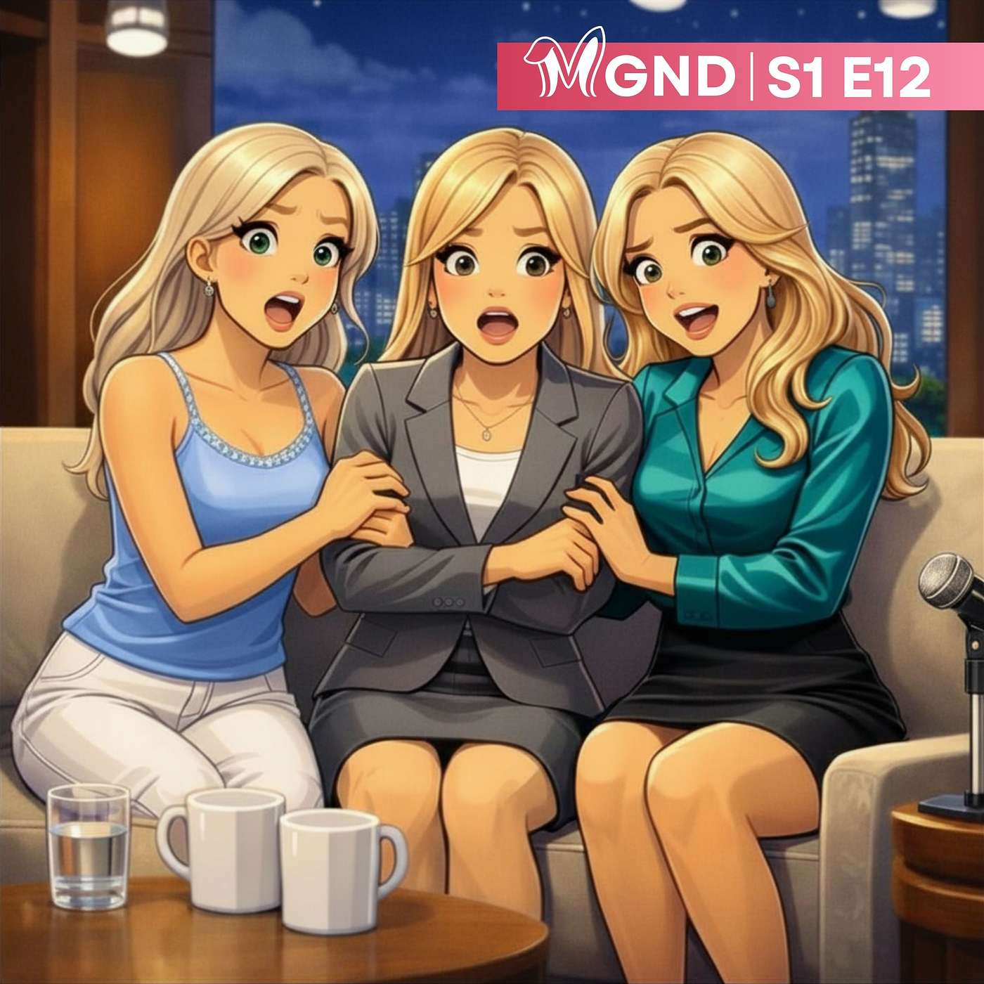 S1E12: A Narrow View From New York episode artwork