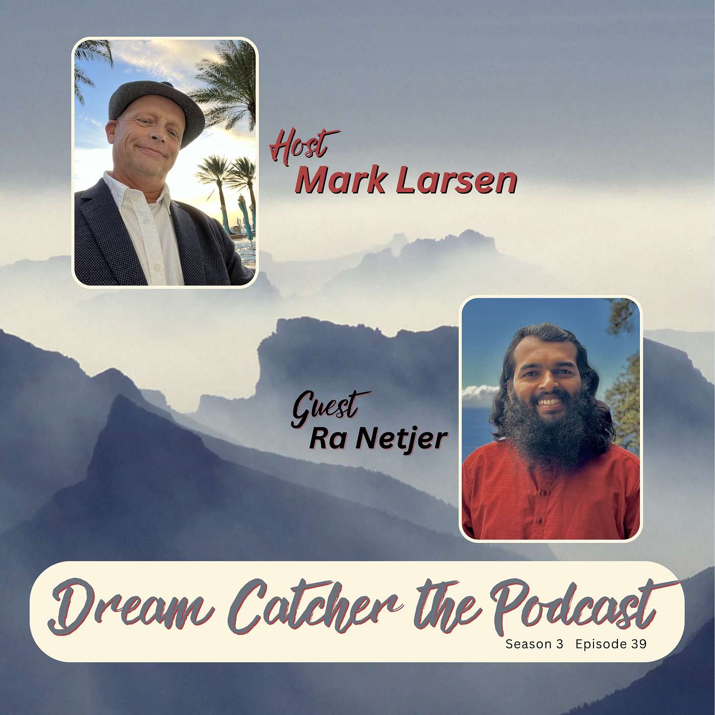Ra Netjer, an ordained Buddhist Monk is a Spiritual Awakening Mentor fulfilling his mission of uplifting the consciousness of the world by helping millions of Awakening Souls discover their Enlightenment episode artwork