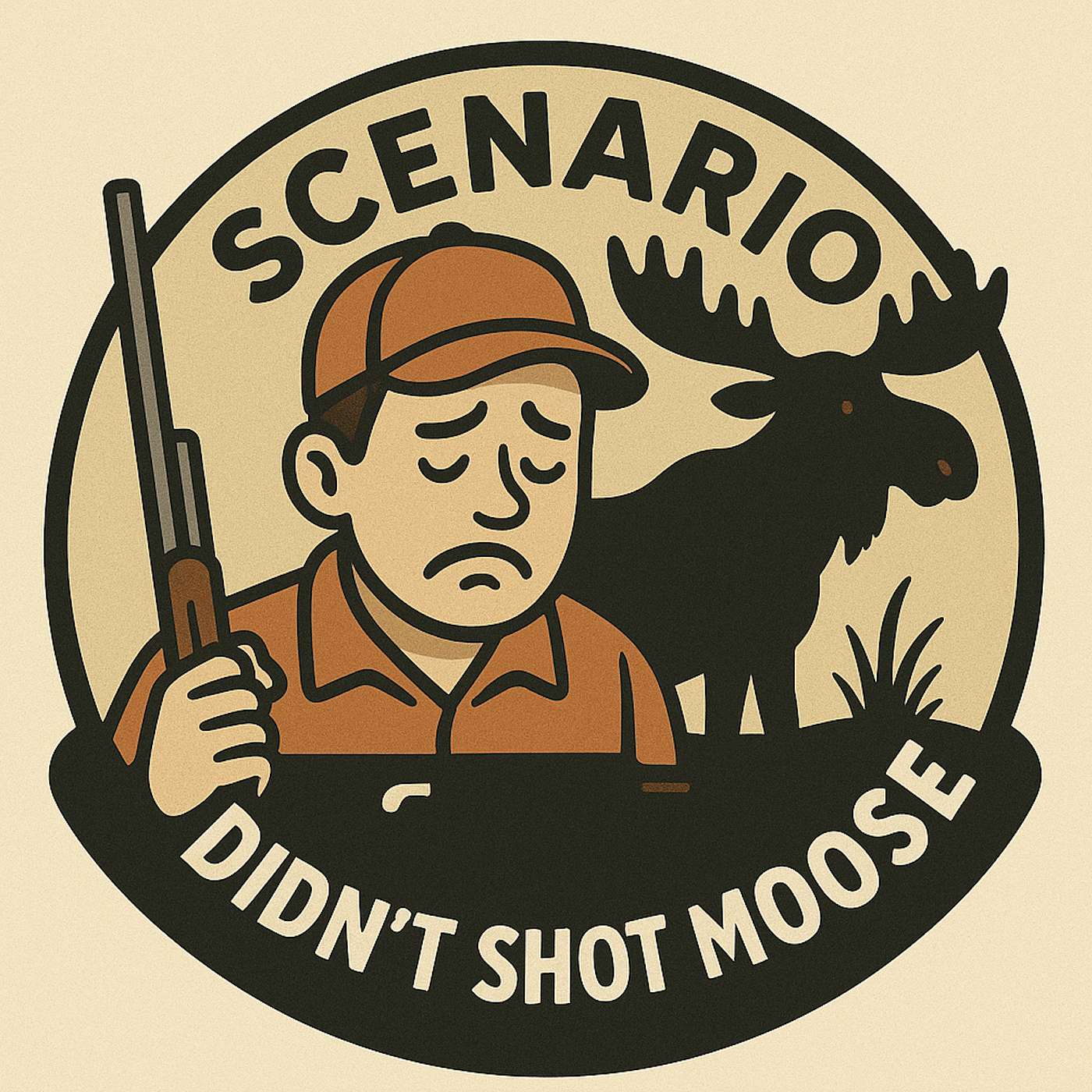 EP.10 COLE / TREV - no moose - messed up rifle - slow season
